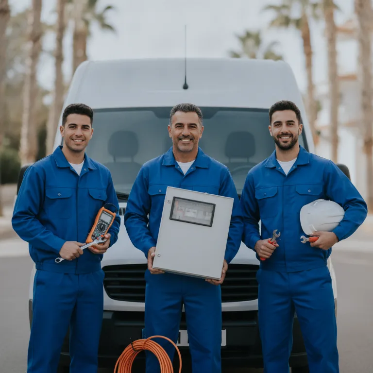 Sostituzione Quadro Elettrico team a Ancona